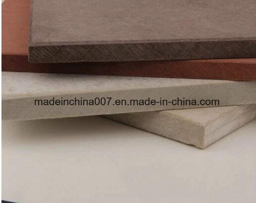 Through Color Fiber Cement Board Curtain Wall Cladding Similar with Equitone