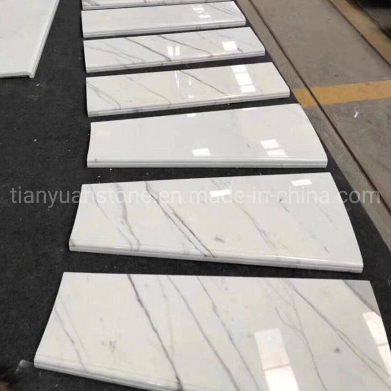 Customerized Granite&Marble Step with Irregular, Drawing Size
