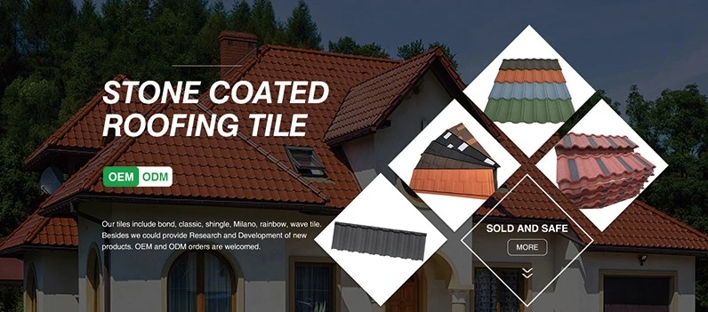 2022 Checkered Villa Residential Building Galvanized Roofing Plain Corrugate Roof Slate Tile Natural