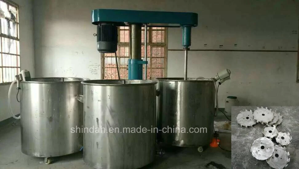 Interior Wall Paint Production Line with Production Formula