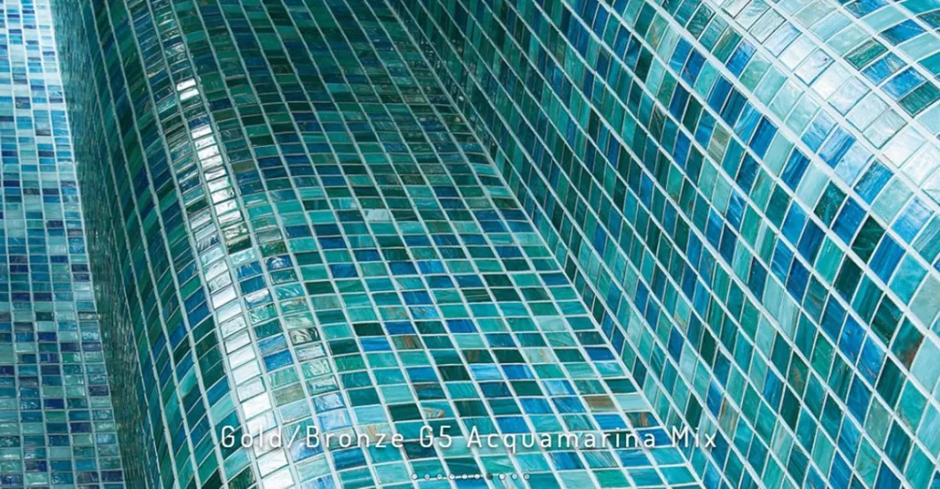 Mosaico Vitreo Glass Mosaic Vetricolor Piscina Veneciano