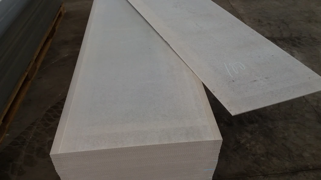 External Wall Fiber Cement Board Cladding Painting Fireproof Heat Insulation Non Asbestos