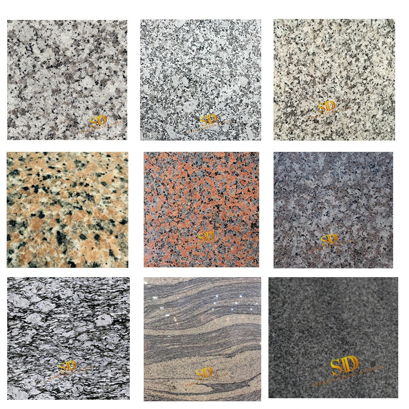 China Yellow Granite Tiles/Panels for Exterior Wall/Floor/Paving/Countertop