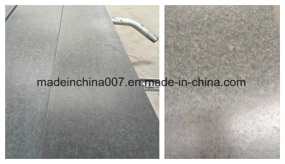 China High Density Exterior Wall Cladding with Dark Grey Color Fibre Cement Panel