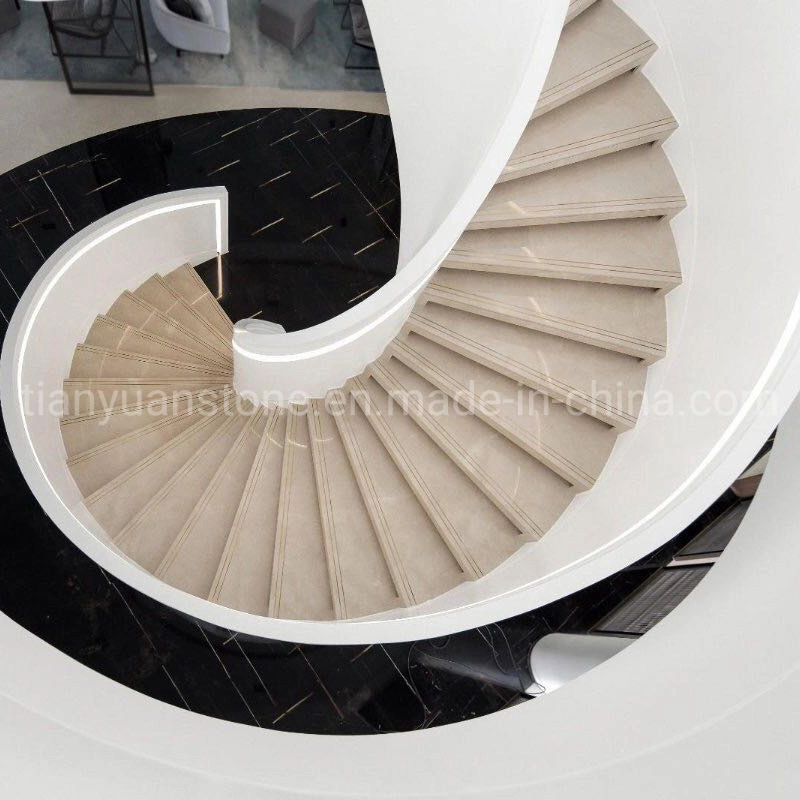 Customerized Granite&Marble Step with Irregular, Drawing Size