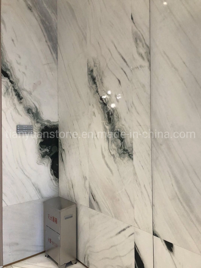 Building Material Panda White Marble for Kitchen/Countertop/Wall/Floor Tile