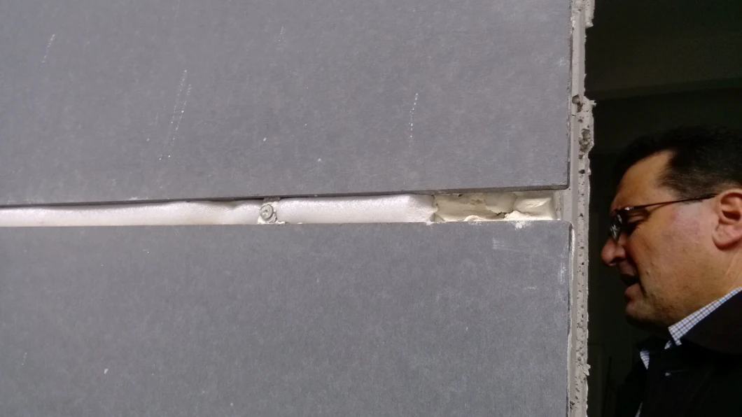 Outdoor Waterproof Fiber Cement Board Wall Cladding