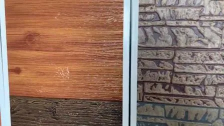 Brick/Stone/Grain Vein House Renew Wall Decoration 3D Board Instation Cladding Panel