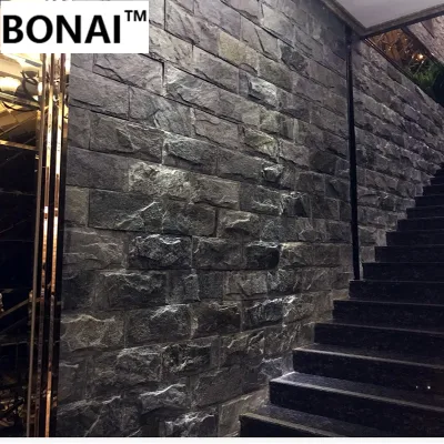 Factory Price Artificial Culture Stone PU Stone for Wall Decoration