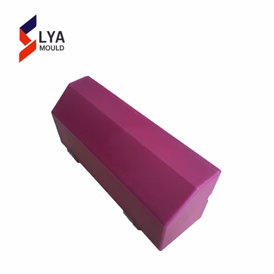 Plastic Road Curb Stone LED Lightening Colors