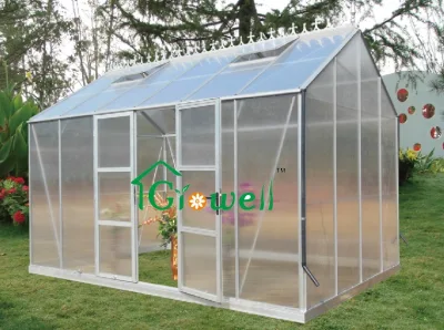 Easy Operation Premium Side Wall Entry Greenhouse