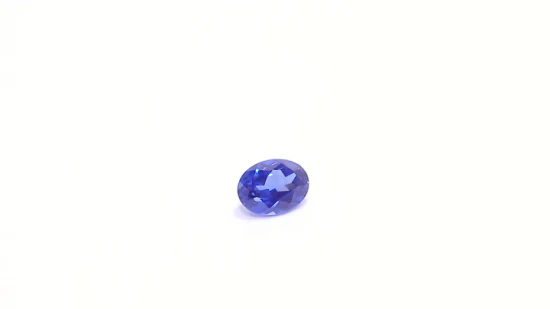 Hot Sale Pear Cut Lab Grown Gemstone Blue Sapphire High Quality Synthetic Sapphire Loose Stone for Making Jewelry