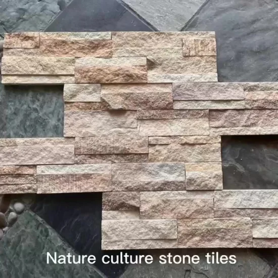 Wall Decoration Material Marble Culture Stone for Wall Cladding