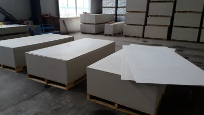 Fiber Cement Board ASTM Ce MSDS ISO Certificates 100% Non Asbestos Fireproof Waterproof High Strength Partition Cladding Renovated Wall Surface Composite Sheet