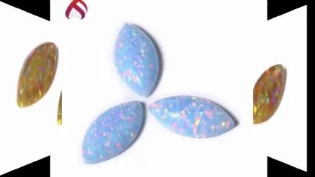 Factory Price Marquise Opal Blue Fire Loose Stone for Fashion Jewellery