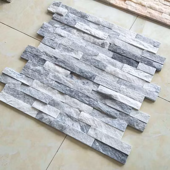 Cloud Grey Stacked Culture Stone