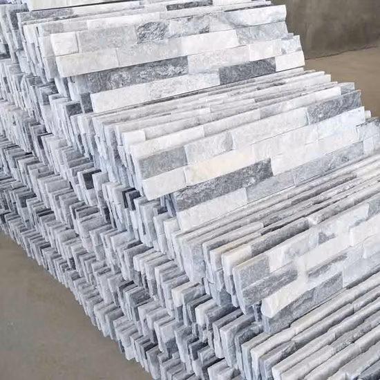 Cloud Grey Stacked Culture Stone