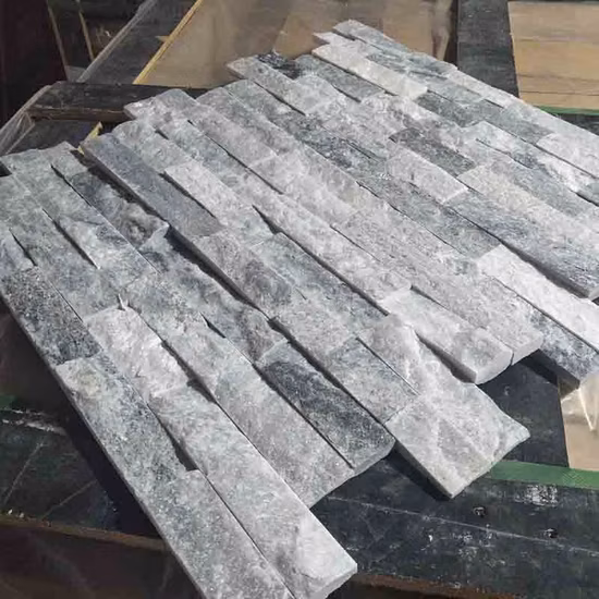 Cloud Grey Stacked Culture Stone