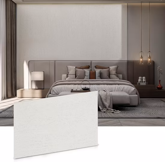 New Arrival Waterproof PVC Faux Decorative Stone 3D Wall Panel