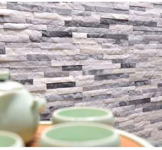 Cloud Grey Stacked Culture Stone