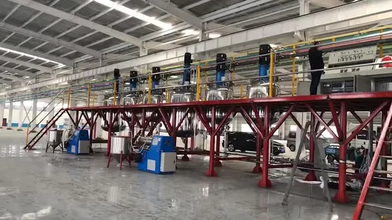 Interior Wall Paint Production Line with Production Formula