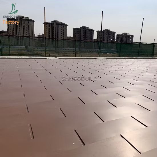 Fire Resistance Metal Roof Alumal Alloy Slate Roofing Tiles in Oman