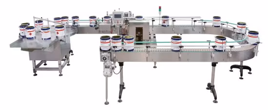 Wall Painting Container Labeler, Labeling Machine