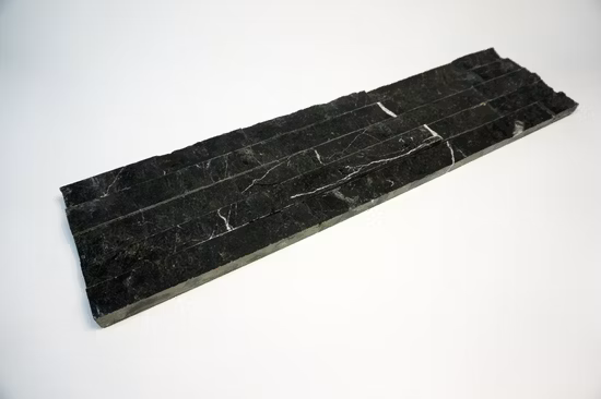 Black Marble Ledge Stone Culture Stone Stacked Stone
