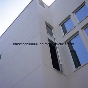 Through Color Fiber Cement Board Curtain Wall Cladding Similar with Equitone