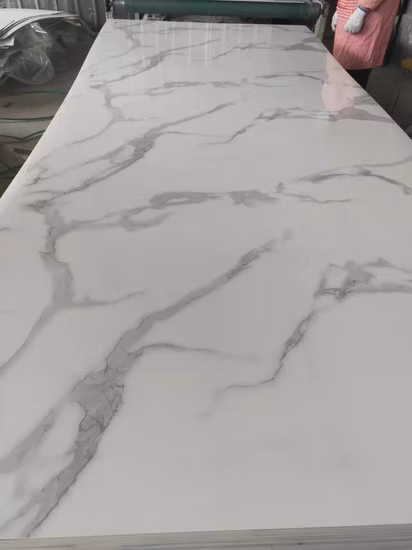 Waterproof PVC Faux Decorative Stone 3D Wall Panel